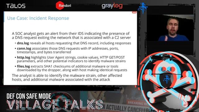 DEF CON Safe Mode Blue Team Village - zeek - Zeek OPENSOC CTF Tool Demo смотреть онлайн
