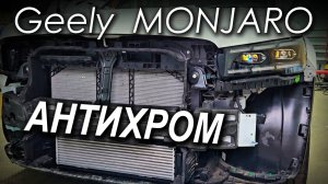 Geely Monjaro разбор для Антихрома