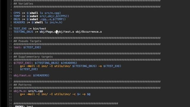 Intermediate Project Management with GNU Make смотреть онлайн
