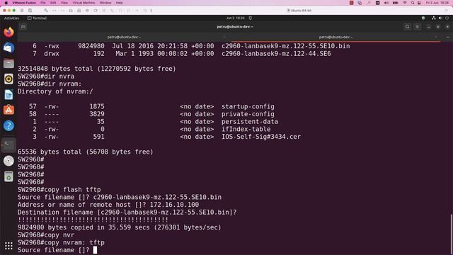 How to make a backup to your Cisco device смотреть онлайн