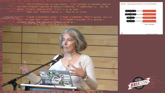 02 - BruCON 0x0F - Keynote: The Mobile Malware Maze - Axelle Apvrille смотреть онлайн
