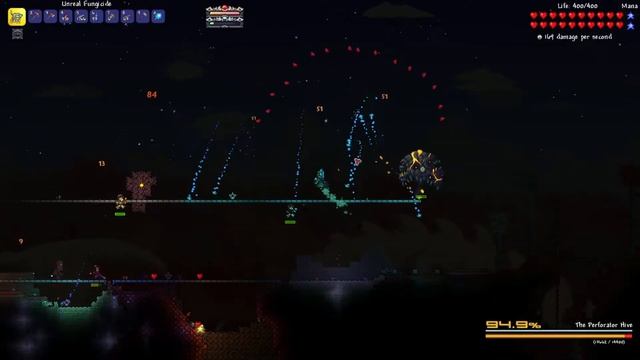 Запредельная скорость! Terraria Calamity mod #2 смотреть онлайн