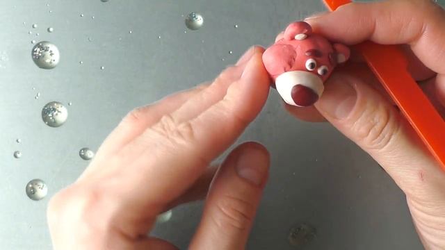 Как слепить медведя Лотсо из мультфильма История игрушек #forkids #историяигрушек #toystory