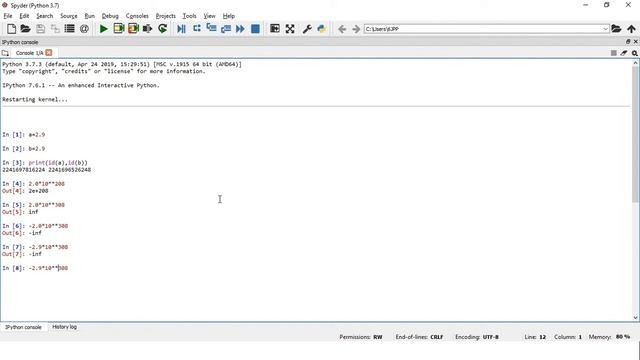 Python Variables: Real and binary valued (in Hindi) смотреть онлайн