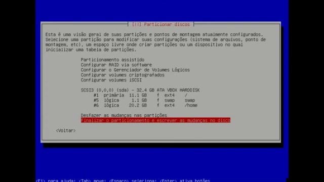 Linux para principiantes: instalação do Linux Debian смотреть онлайн