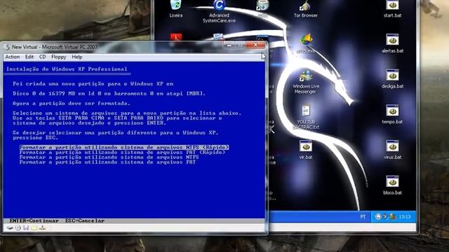 MÁQUINA VIRTUAL, COMO FAZER UMA, COMO FUNCIONA смотреть онлайн