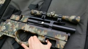 Отстрел ПСП полуавтомат на 28м