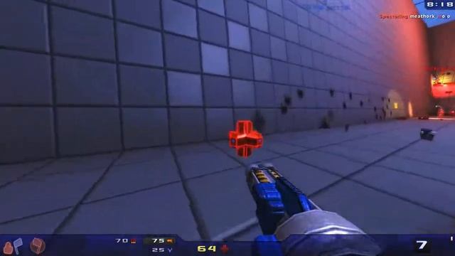 Rexuiz FPS CTF Moments [Eggandbacon map] смотреть онлайн