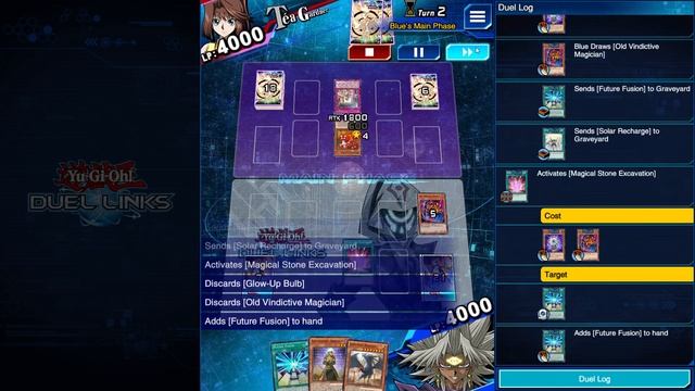 Future Fusion and Scoop Ranked Me Win Yugioh Duel Links Game 1803 no commentary смотреть онлайн