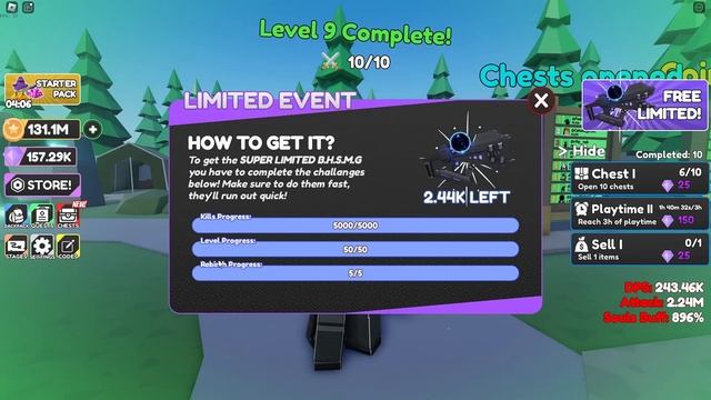 CEPETAN! ITEM GRATIS LIMITED BARU LAGI B.H.S.M.G DI GAME Military Idle Clicker DAPETIN SEKARANG!! смотреть онлайн