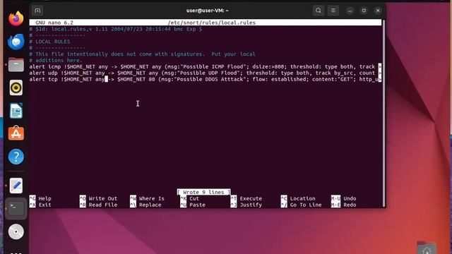 Snort Installation and Custom Rules on Ubuntu. смотреть онлайн