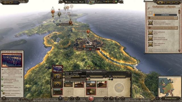 Мод Age of Justinian 555 2.0 для Total War ATTILA часть 4 смотреть онлайн