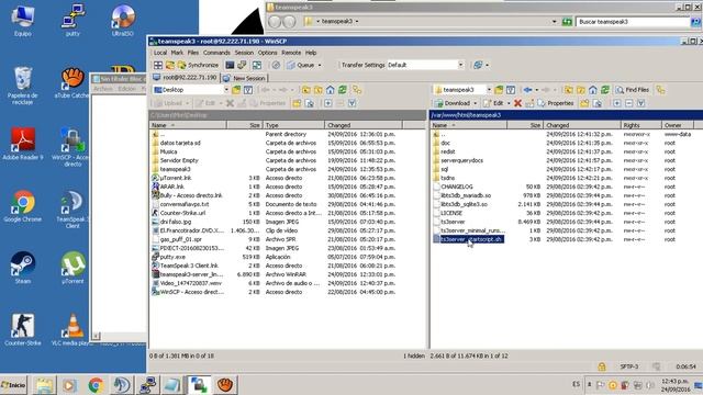 Como crear servidor team speak 3 en linux Ubuntu/Centos/Debian смотреть онлайн
