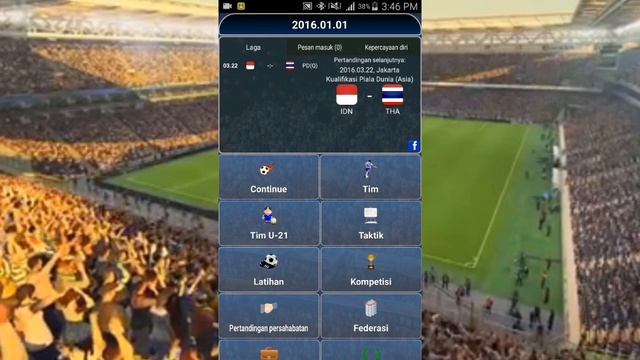 True Football National Manager MOD смотреть онлайн