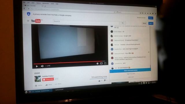 Linux mint 18 KDE bemutató LIVE смотреть онлайн