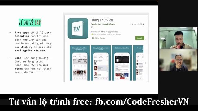 Kiếm tiền nhờ Lập Trình Di Động (Android, iOS) trên Google Play và AppStore смотреть онлайн