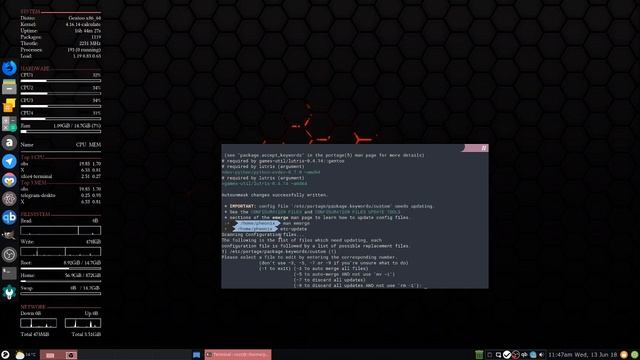 Install Masked Package in Calculate Linux (Gentoo) смотреть онлайн