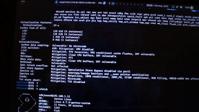 Gento 6.7.5 kernel Quadro m1000m clear gentoo processor specific patches 8k video showcase nv550dri смотреть онлайн