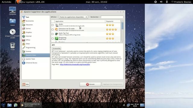 Trisquel Linux 5.5 смотреть онлайн