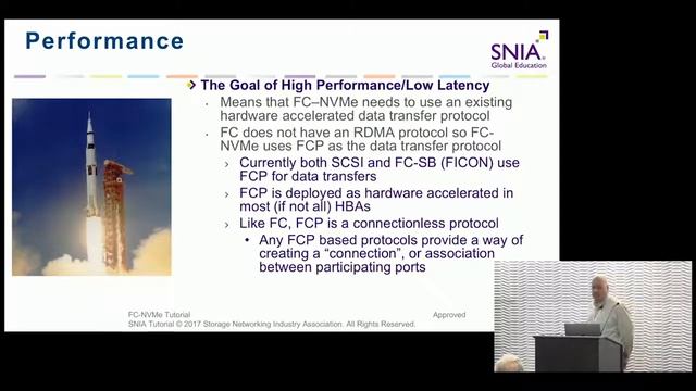 SDC 2017 - Introducing Fibre Channel NVMe - Craig Carlson смотреть онлайн