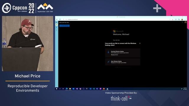 Reproducible Developer Environments in C++ - Michael Price - CppCon 2022 смотреть онлайн