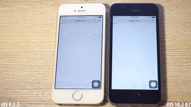 iOS 10.2 BETA 7 vs. iOS 9.3.5 Speed Test + Benchmark! Which is Faster? #iOS #iOS935 #iOS102 смотреть онлайн
