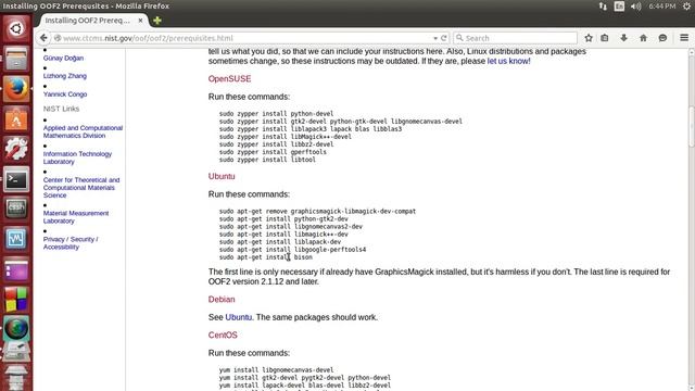 OOF2 Installation on Ubuntu смотреть онлайн