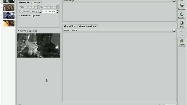 Video Editing in Linux - Capture in Video with Kino смотреть онлайн