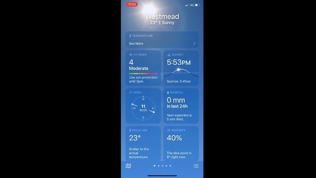 iOS 15 Weather App New Features смотреть онлайн