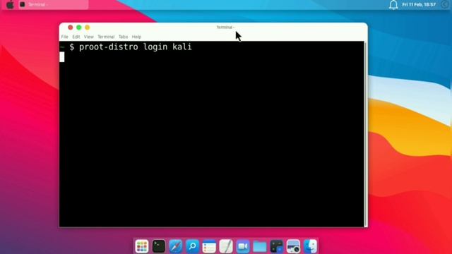 Run Proot apps in Termux Desktop смотреть онлайн