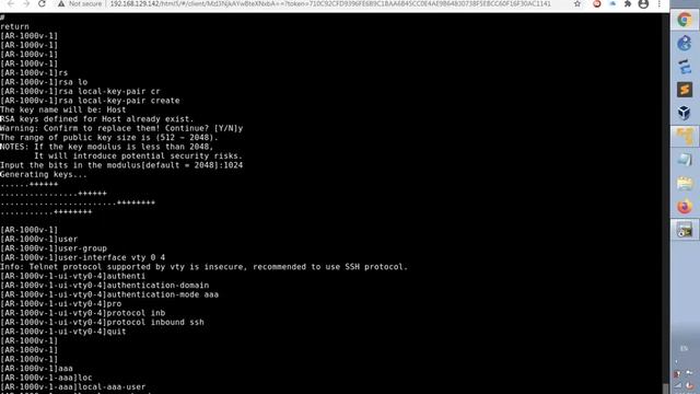 Networking Ubuntu Linux With Huawei Router On EVE-NG
