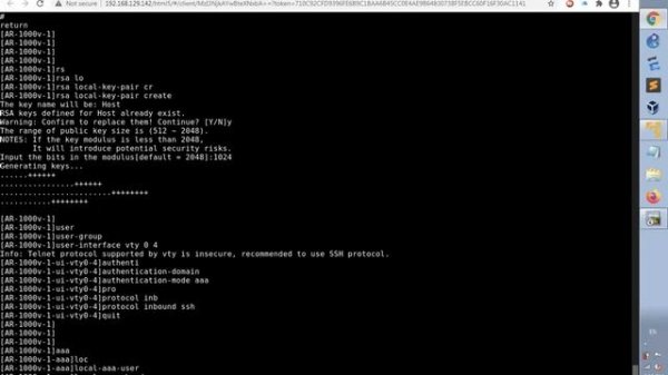Networking Ubuntu Linux with Huawei Router on EVE-NG