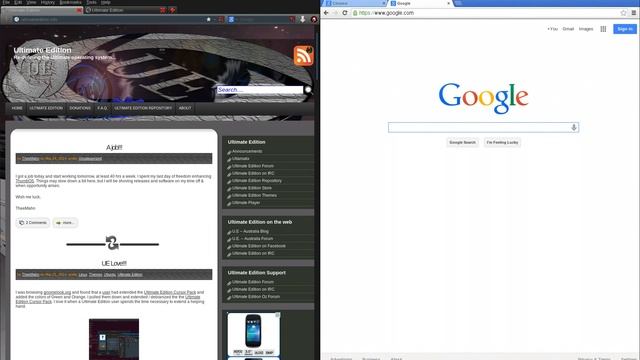 Playing with Ultimate Edition 4.2 Alpha смотреть онлайн
