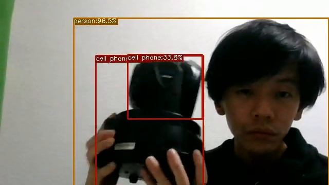 YOLOX webcam test смотреть онлайн