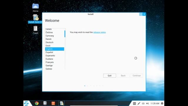 Zorin Linux OS 8 Install For Newbies смотреть онлайн