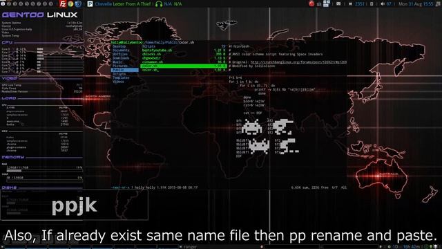 0015 (Linux) Ranger file manager - (Rangerファイルマネージャー) смотреть онлайн