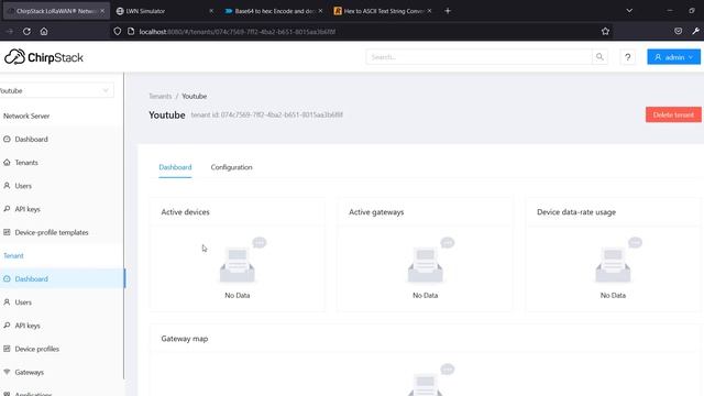 Using LWN Simulator with Chirpstack | TTN смотреть онлайн