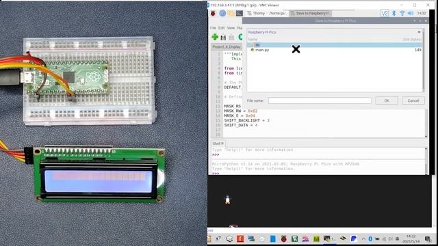 GeeekPi Raspberry Pi Pico Starter Kit Tutorial смотреть онлайн