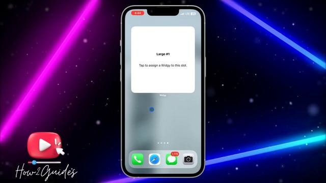 How to Add Time Widget To iPhone Homescreen смотреть онлайн