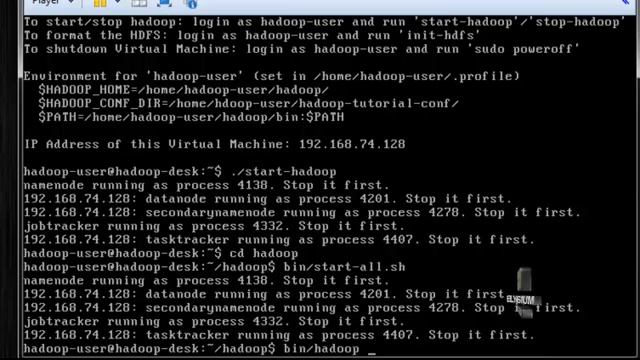 Elysium Academy : Big-Data - Deploying Jobs in Hadoop Virtual Machine Chapter 6 смотреть онлайн