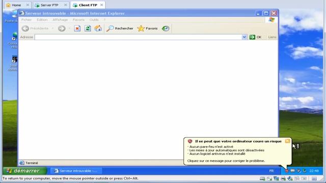 Installation et Configuration de Serveur FTP sous Linux (RedHat 9) смотреть онлайн