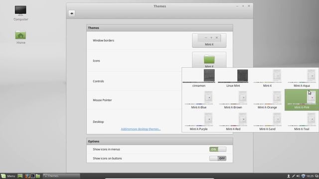 Linux Mint 17.2 Rafaela Cinnamon Overview смотреть онлайн