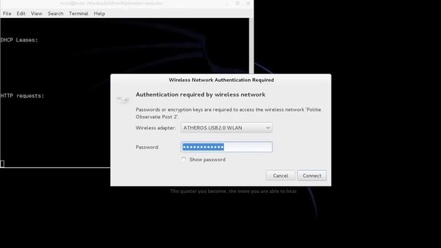 wifiPhisher A new technique смотреть онлайн