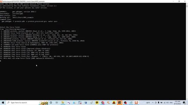 Fixing File input/output error: 1.top in lubuntu for molecular Dynamic Simulation gromacs 100% work смотреть онлайн