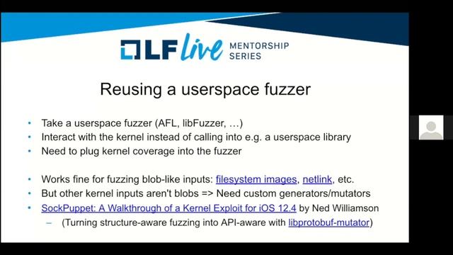 Fuzzing the Linux kernel | Linux Foundation Mentorship Session 2021 смотреть онлайн