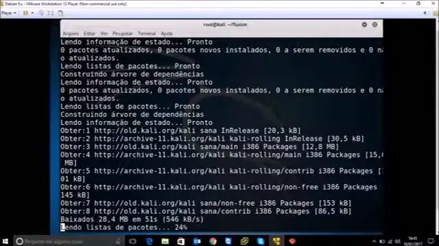 Vídeo 8 - Instalação do Fluxion смотреть онлайн