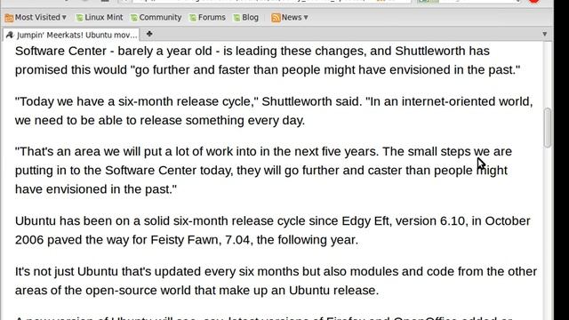 Ubuntu: Rolling Distribution? смотреть онлайн