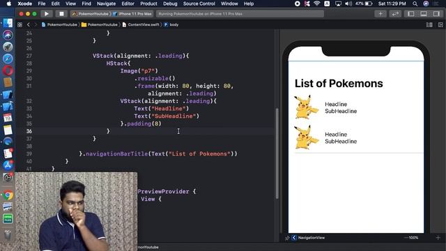[PART - 1] SwiftUI Basics - Dynamic List & Identifiable in iOS Hindi. смотреть онлайн