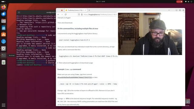 Deploy Personal AI on Raspberry Pi 5 (Using the Llama 2 model) смотреть онлайн