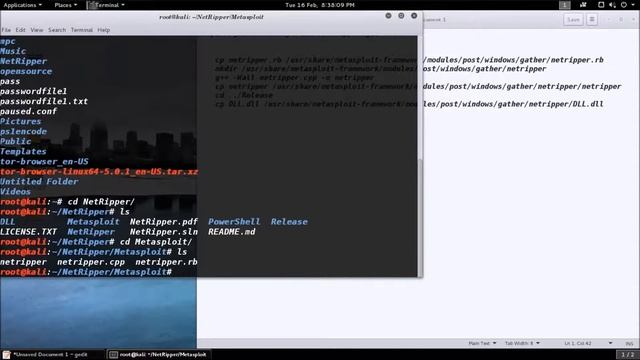 Install NetRipper post exploitation tool in Kali Linux смотреть онлайн